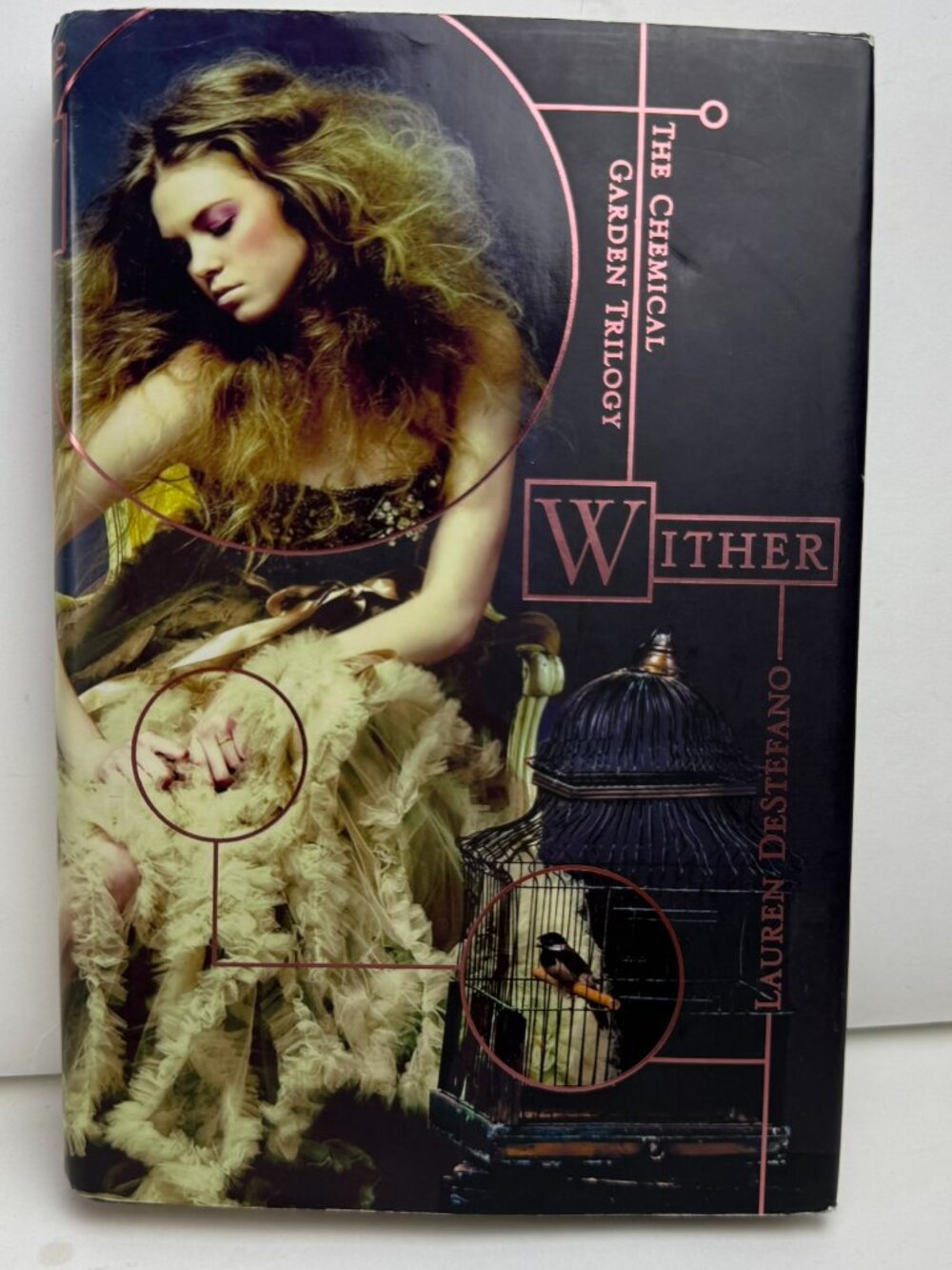 Wither Lauren DeStefano Hardcover Book The Chemical Garden Trilogy YA Dystopian